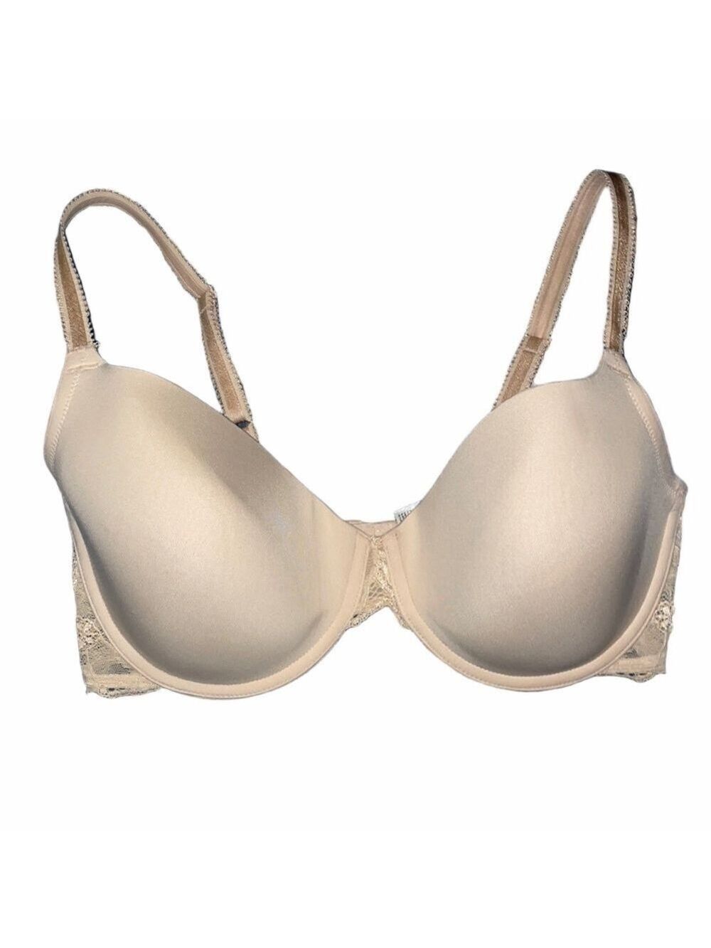 Beige Lace Bra 38 DD